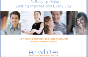 EZ White at Dean Cosmetic Dentistry