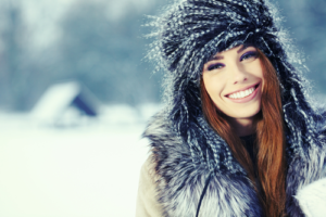 Winter smiles
