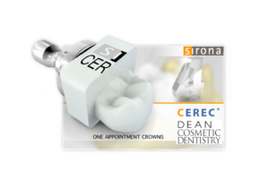 Cerec Crowns @ Dean Cosmetic Dentistry