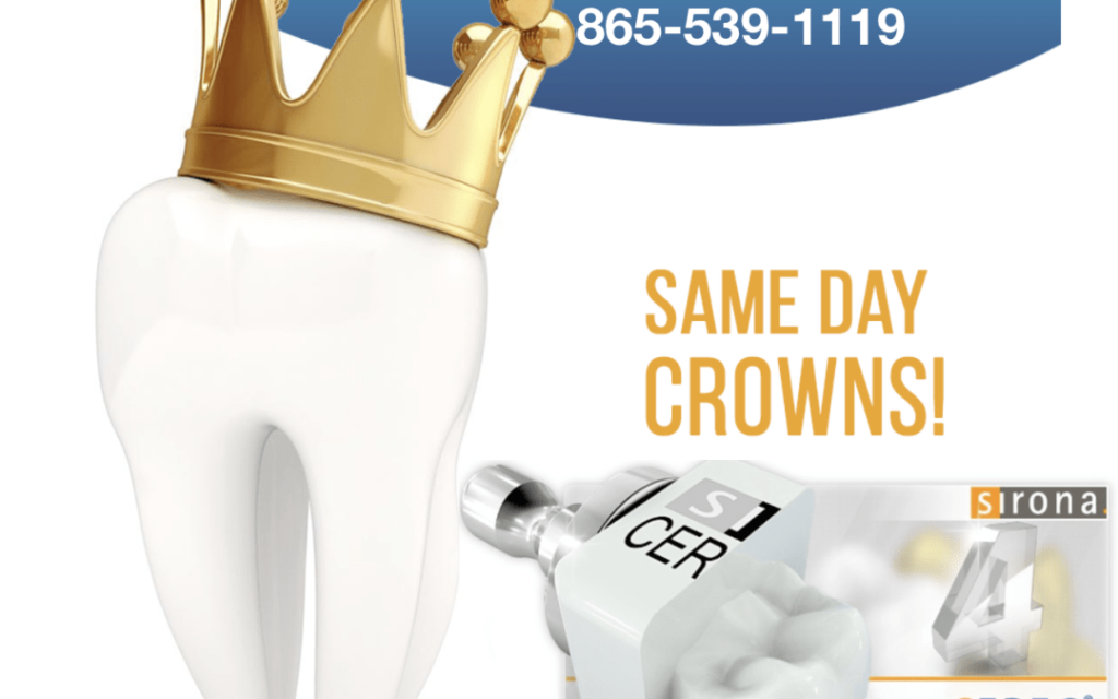 A Dental Crown In One Visit with CEREC Crowns By Dr. Dean