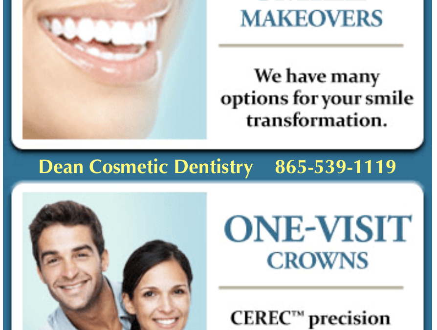 One visit crowns at dean cosmetic dentistry