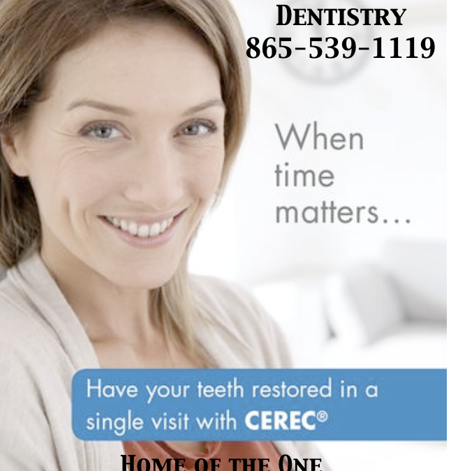 Cerec One Visit Crown Dentistry