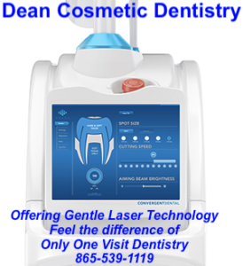 Dean Cosmetic Dentistry Laser