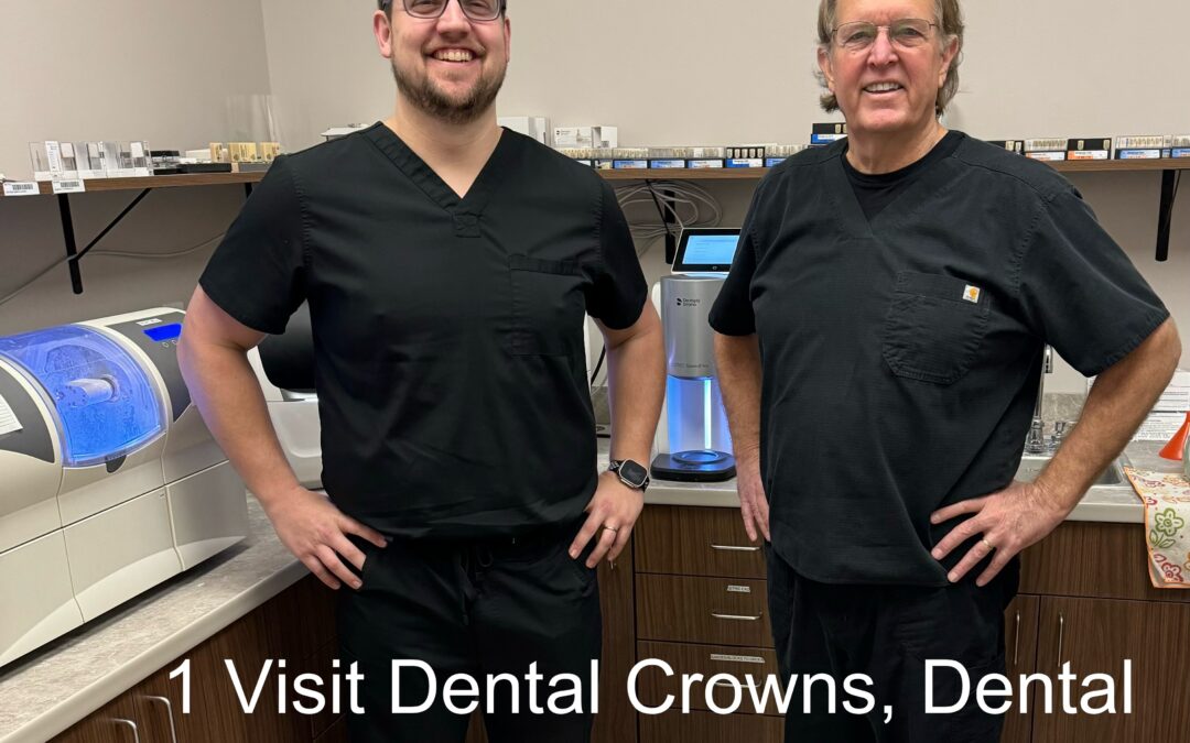 A New Reason to Smile With Our 1 Appointment Dental Crowns