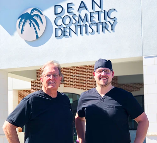 Dean Cosmetic Dentistry Front desk