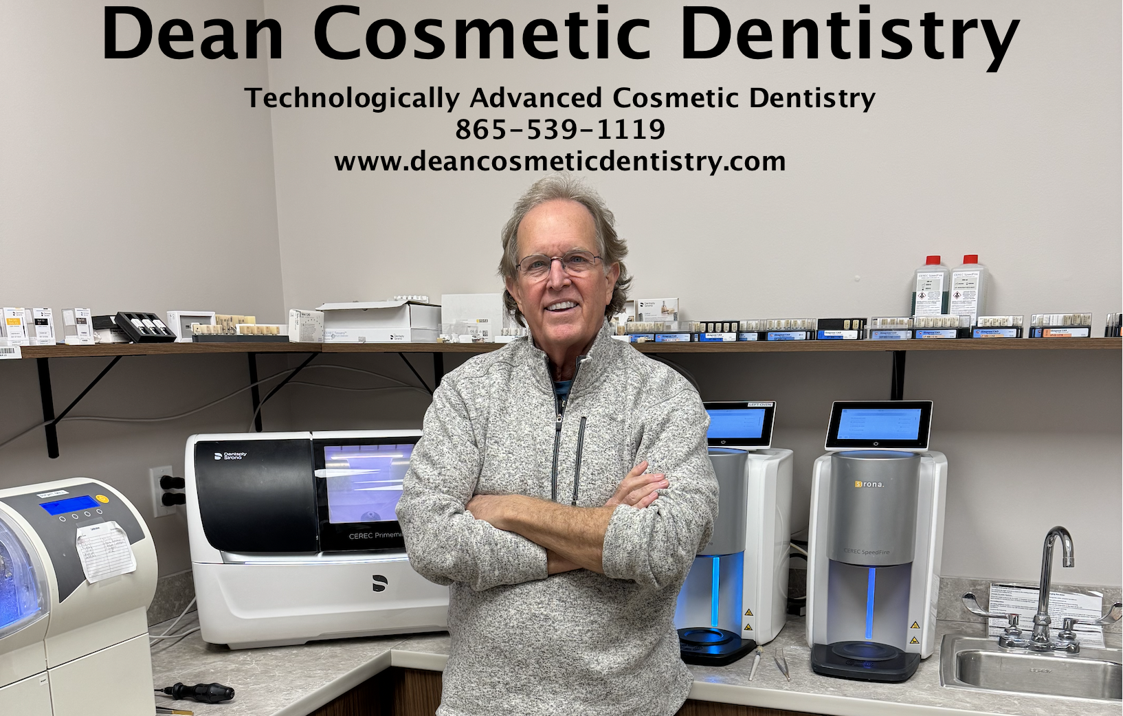 Dean Cosmetic Dentistry Same Day Crowns